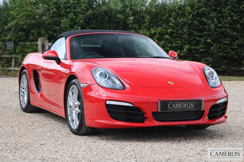 Porsche Boxster 981 2.7 2.7 2dr Convertible Manual Petrol