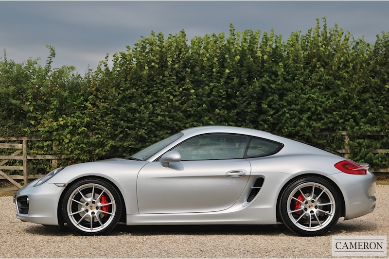 Porsche 981 3.4 S 3.4 2dr Coupe Manual Petrol