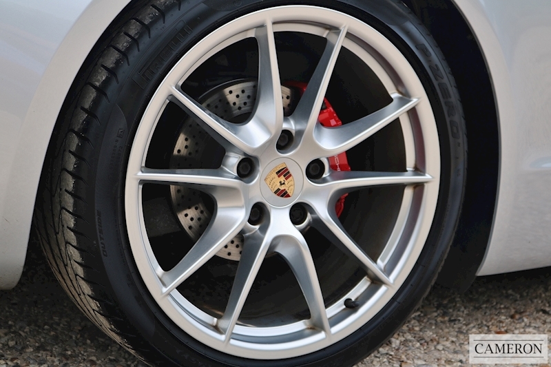 Porsche 981 3.4 S 3.4 2dr Coupe Manual Petrol