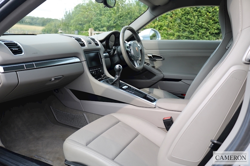 Porsche 981 3.4 S 3.4 2dr Coupe Manual Petrol