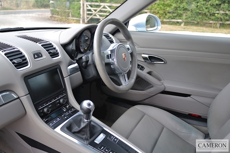 Porsche 981 3.4 S 3.4 2dr Coupe Manual Petrol