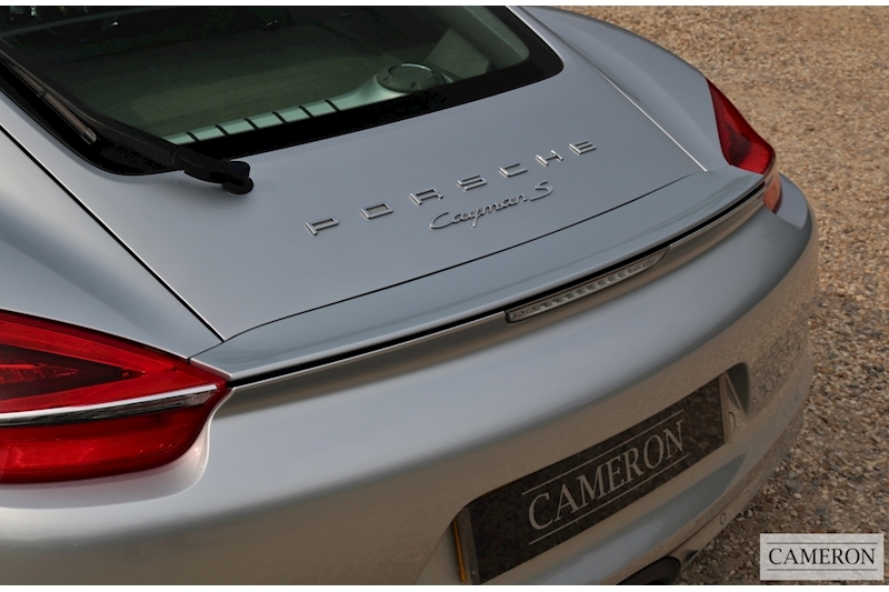 Porsche 981 3.4 S 3.4 2dr Coupe Manual Petrol