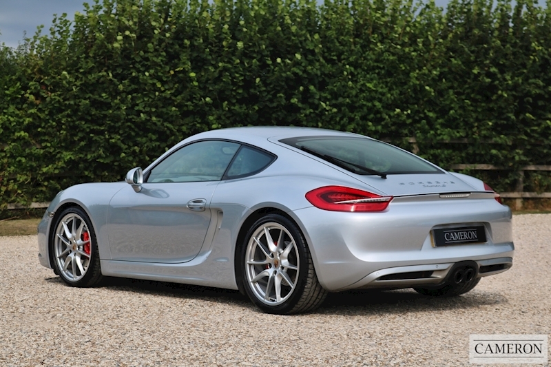 Porsche 981 3.4 S 3.4 2dr Coupe Manual Petrol