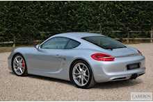 Porsche 981 3.4 S 3.4 2dr Coupe Manual Petrol