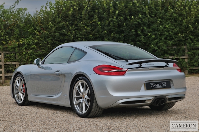 Porsche 981 3.4 S 3.4 2dr Coupe Manual Petrol