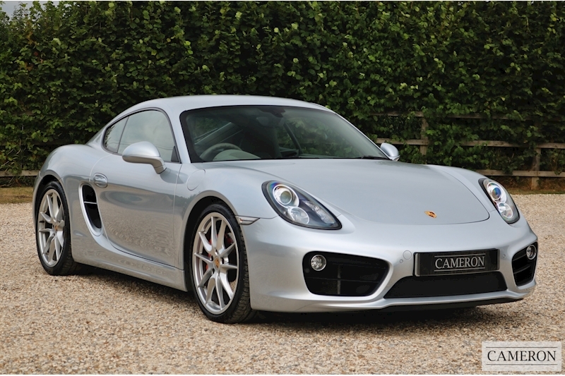 Porsche 981 3.4 S 3.4 2dr Coupe Manual Petrol