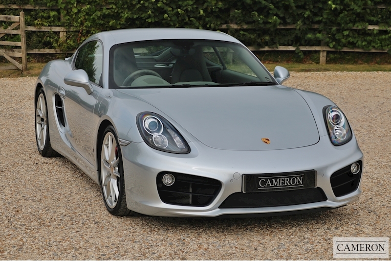 Porsche 981 3.4 S 3.4 2dr Coupe Manual Petrol