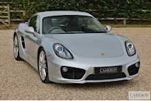 Porsche 981 3.4 S 3.4 2dr Coupe Manual Petrol