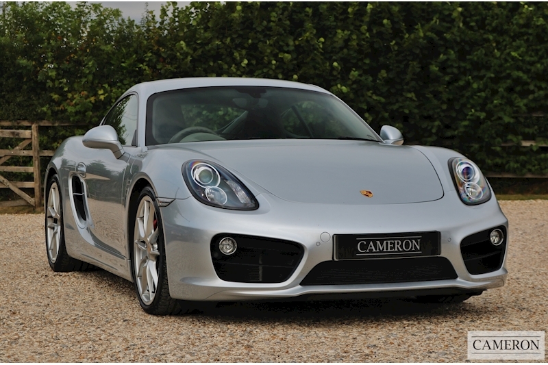 Porsche 981 3.4 S 3.4 2dr Coupe Manual Petrol