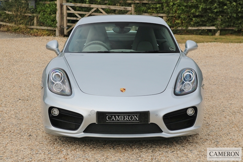 Porsche 981 3.4 S 3.4 2dr Coupe Manual Petrol