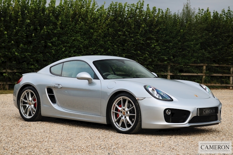 Porsche 981 3.4 S 3.4 2dr Coupe Manual Petrol