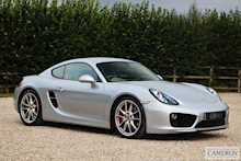 Porsche 981 3.4 S 3.4 2dr Coupe Manual Petrol