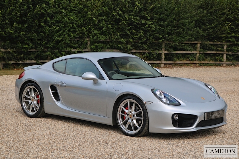 Porsche 981 3.4 S 3.4 2dr Coupe Manual Petrol