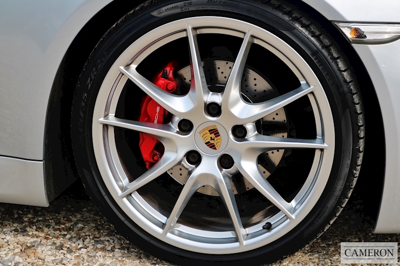 Porsche 981 3.4 S 3.4 2dr Coupe Manual Petrol