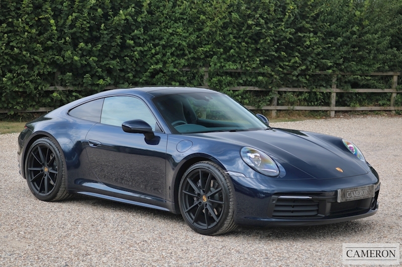 Porsche 911 992 Carrera 2 PDK Coupe 3.0 2dr Coupe Automatic Petrol