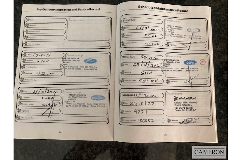 Ford 2.3T EcoBoost RS Edition Hatchback 5dr Petrol Manual AWD Euro 6 (s/s) (350 ps)