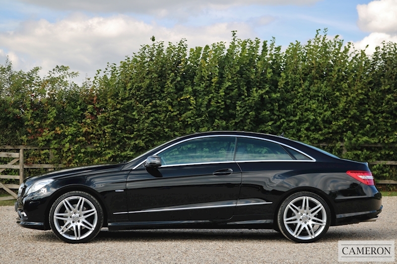 Mercedes-Benz 3.5 E350 V6 BlueEfficiency Sport Edition 125 Coupe 2dr Petrol G-Tronic Euro 5 (306 ps)