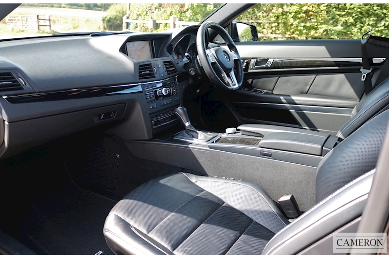 Mercedes-Benz 3.5 E350 V6 BlueEfficiency Sport Edition 125 Coupe 2dr Petrol G-Tronic Euro 5 (306 ps)