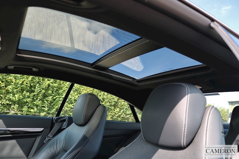 Mercedes-Benz 3.5 E350 V6 BlueEfficiency Sport Edition 125 Coupe 2dr Petrol G-Tronic Euro 5 (306 ps)