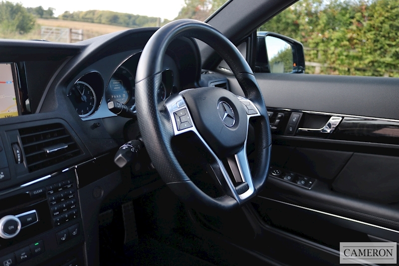 Mercedes-Benz 3.5 E350 V6 BlueEfficiency Sport Edition 125 Coupe 2dr Petrol G-Tronic Euro 5 (306 ps)