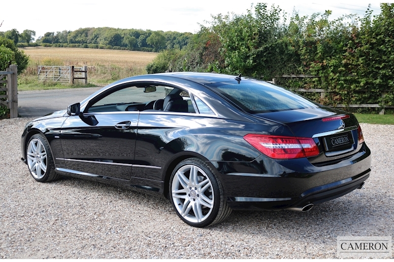 Mercedes-Benz 3.5 E350 V6 BlueEfficiency Sport Edition 125 Coupe 2dr Petrol G-Tronic Euro 5 (306 ps)