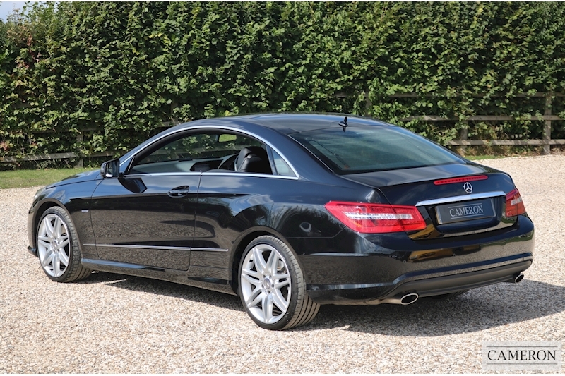 Mercedes-Benz 3.5 E350 V6 BlueEfficiency Sport Edition 125 Coupe 2dr Petrol G-Tronic Euro 5 (306 ps)