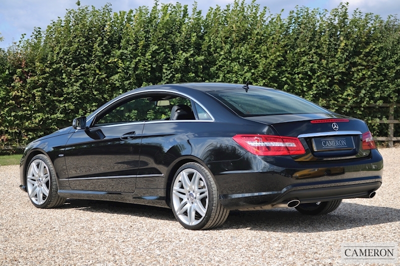 Mercedes-Benz 3.5 E350 V6 BlueEfficiency Sport Edition 125 Coupe 2dr Petrol G-Tronic Euro 5 (306 ps)