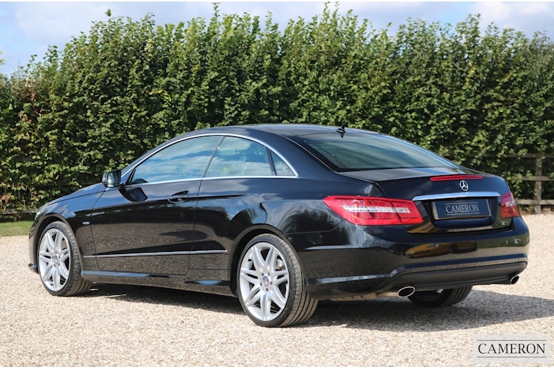 Mercedes-Benz 3.5 E350 V6 BlueEfficiency Sport Edition 125 Coupe 2dr Petrol G-Tronic Euro 5 (306 ps)
