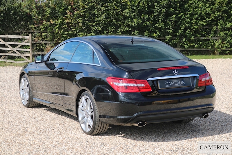 Mercedes-Benz 3.5 E350 V6 BlueEfficiency Sport Edition 125 Coupe 2dr Petrol G-Tronic Euro 5 (306 ps)