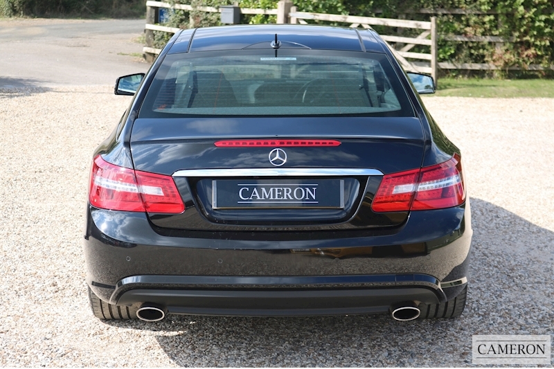 Mercedes-Benz 3.5 E350 V6 BlueEfficiency Sport Edition 125 Coupe 2dr Petrol G-Tronic Euro 5 (306 ps)