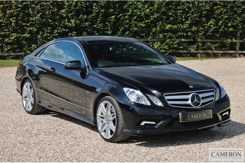 Mercedes-Benz 3.5 E350 V6 BlueEfficiency Sport Edition 125 Coupe 2dr Petrol G-Tronic Euro 5 (306 ps)