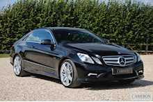 Mercedes-Benz 3.5 E350 V6 BlueEfficiency Sport Edition 125 Coupe 2dr Petrol G-Tronic Euro 5 (306 ps)