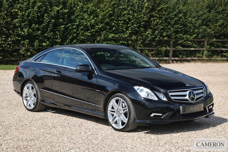 Mercedes-Benz 3.5 E350 V6 BlueEfficiency Sport Edition 125 Coupe 2dr Petrol G-Tronic Euro 5 (306 ps)