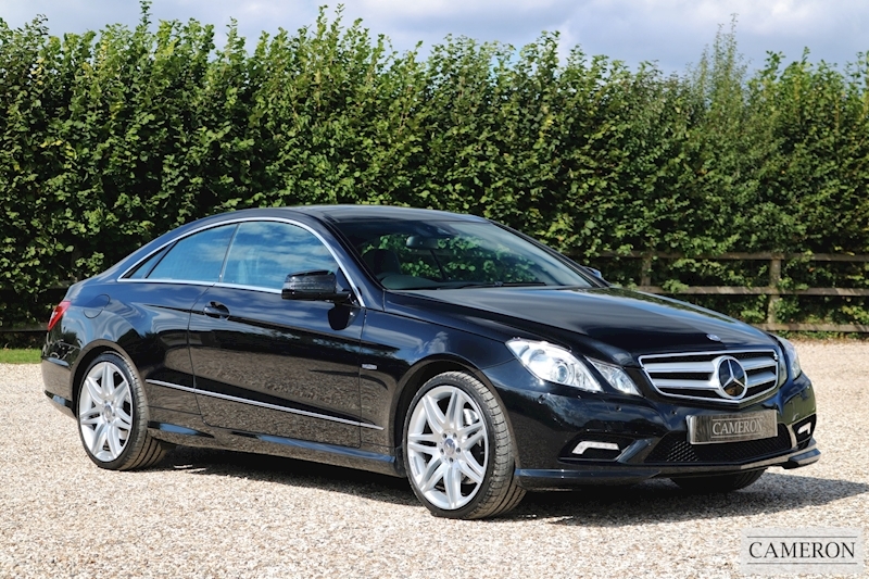 3.5 E350 V6 BlueEfficiency Sport Edition 125 Coupe 2dr Petrol G-Tronic Euro 5 (306 ps)