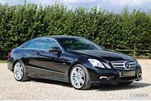 Mercedes-Benz 3.5 E350 V6 BlueEfficiency Sport Edition 125 Coupe 2dr Petrol G-Tronic Euro 5 (306 ps)