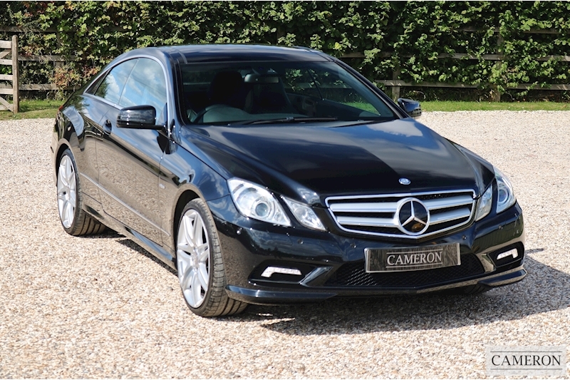 Mercedes-Benz 3.5 E350 V6 BlueEfficiency Sport Edition 125 Coupe 2dr Petrol G-Tronic Euro 5 (306 ps)