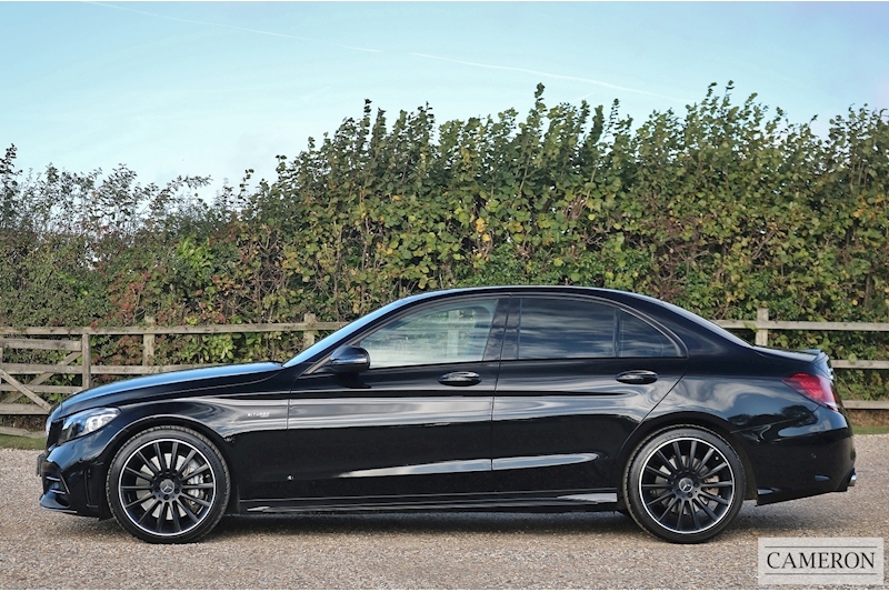 Mercedes-Benz C43 V6 AMG Premium 4Matic 3.0 4dr Saloon Automatic Petrol