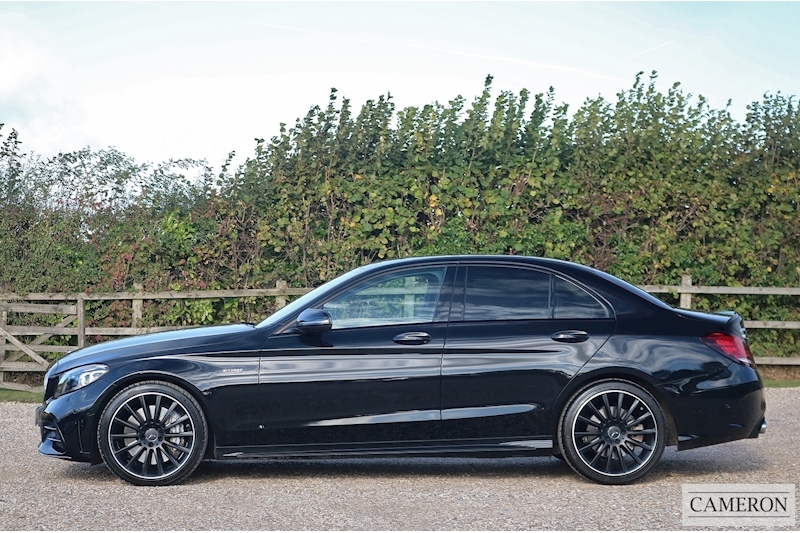 Mercedes-Benz C43 V6 AMG Premium 4Matic 3.0 4dr Saloon Automatic Petrol
