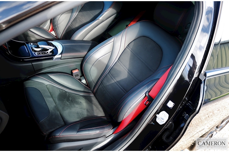 Mercedes-Benz C43 V6 AMG Premium 4Matic 3.0 4dr Saloon Automatic Petrol