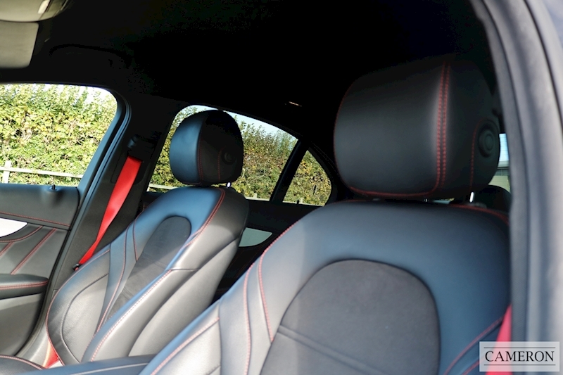 Mercedes-Benz C43 V6 AMG Premium 4Matic 3.0 4dr Saloon Automatic Petrol