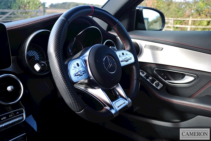 Mercedes-Benz C43 V6 AMG Premium 4Matic 3.0 4dr Saloon Automatic Petrol
