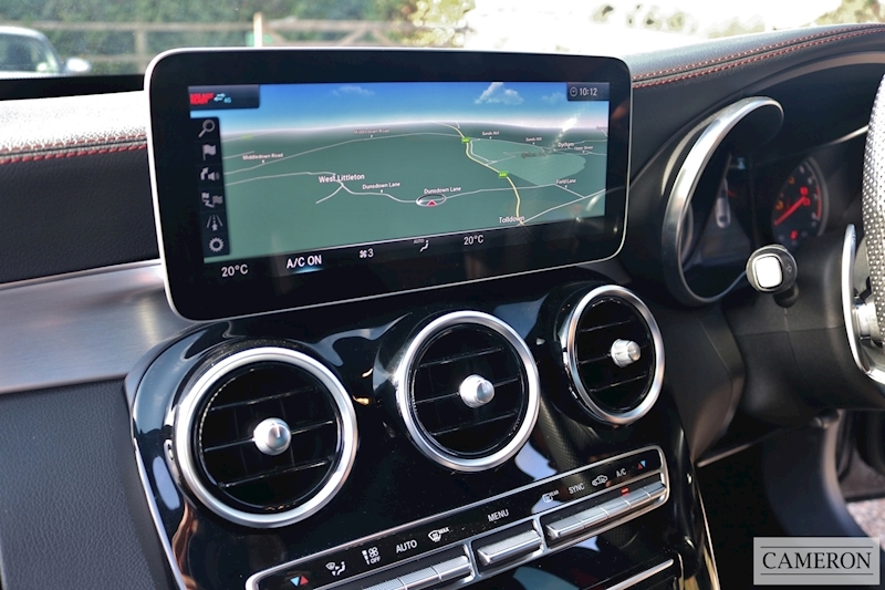 Mercedes-Benz C43 V6 AMG Premium 4Matic 3.0 4dr Saloon Automatic Petrol