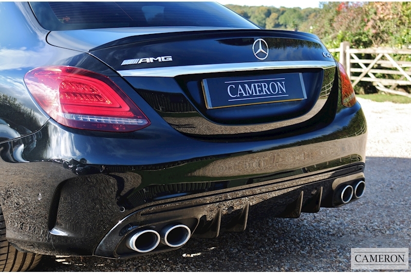 Mercedes-Benz C43 V6 AMG Premium 4Matic 3.0 4dr Saloon Automatic Petrol
