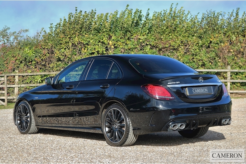 Mercedes-Benz C43 V6 AMG Premium 4Matic 3.0 4dr Saloon Automatic Petrol