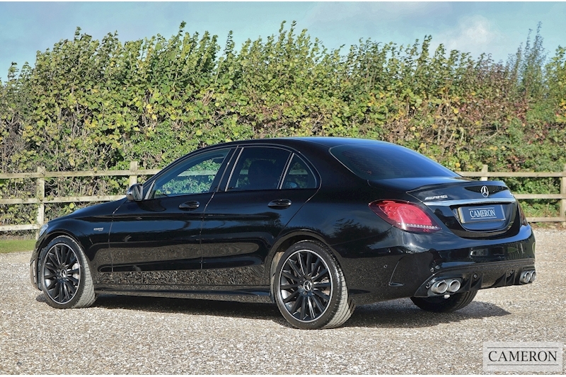 Mercedes-Benz C43 V6 AMG Premium 4Matic 3.0 4dr Saloon Automatic Petrol