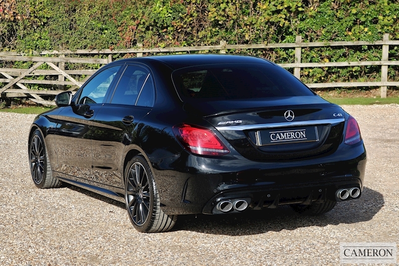 Mercedes-Benz C43 V6 AMG Premium 4Matic 3.0 4dr Saloon Automatic Petrol