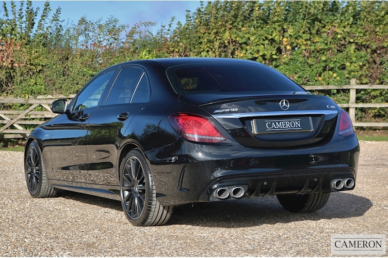 Mercedes-Benz C43 V6 AMG Premium 4Matic 3.0 4dr Saloon Automatic Petrol