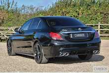 Mercedes-Benz C43 V6 AMG Premium 4Matic 3.0 4dr Saloon Automatic Petrol