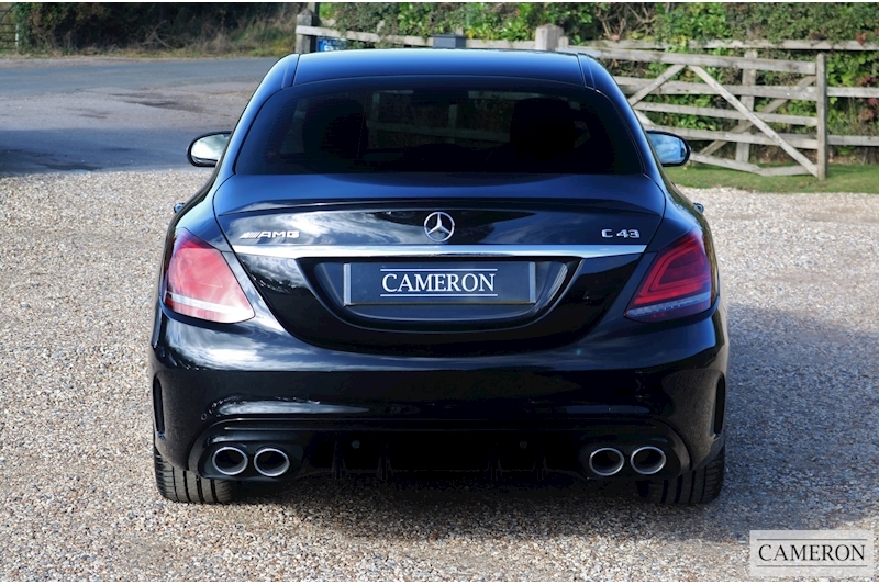 Mercedes-Benz C43 V6 AMG Premium 4Matic 3.0 4dr Saloon Automatic Petrol