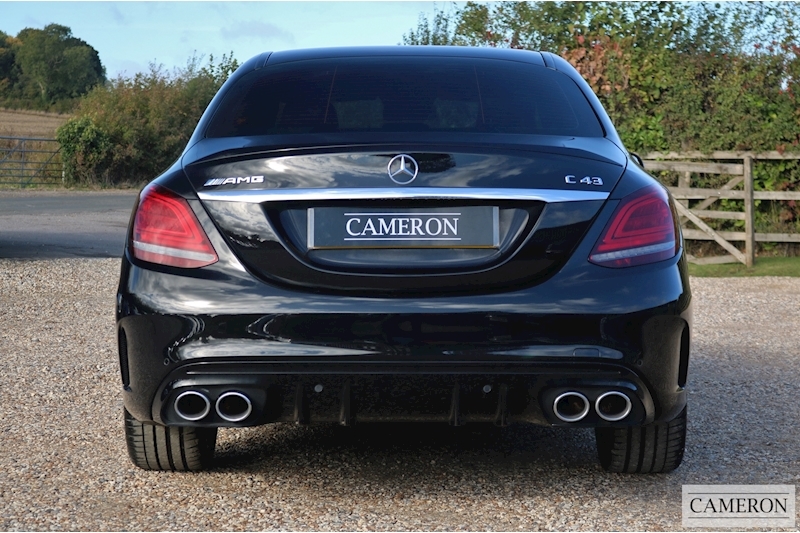 Mercedes-Benz C43 V6 AMG Premium 4Matic 3.0 4dr Saloon Automatic Petrol